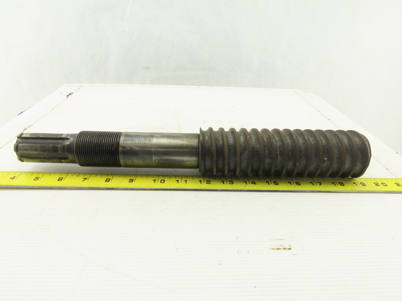 2-1/4" Ball Screw 2TPI Right Turn 1/2" Lead Screw Length 7-3/8" OAL 15-1/4"