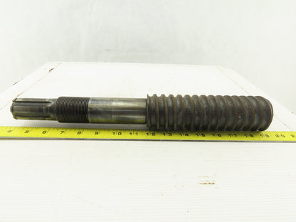 2-1/4" Ball Screw 2TPI Right Turn 1/2" Lead Screw Length 7-3/8" OAL 15-1/4"