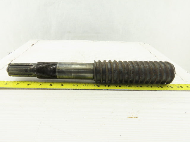 2-1/4" Ball Screw 2TPI Right Turn 1/2" Lead Screw Length 7-3/8" OAL 15-1/4"