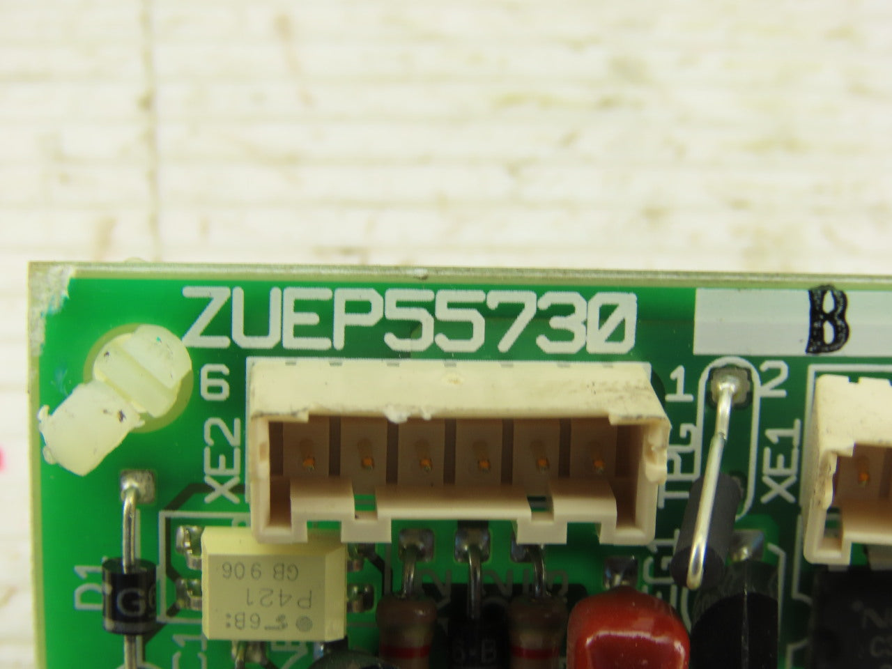 Panasonic ZUEP55730 Circuit Board Controller