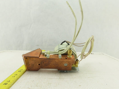 Shindengen YB-L200A8Y3E Rotary Solenoid Laser Oscillator Mirror Arm Assembly
