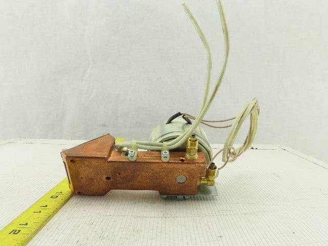 Shindengen YB-L200A8Y3E Rotary Solenoid Laser Oscillator Mirror Arm Assembly
