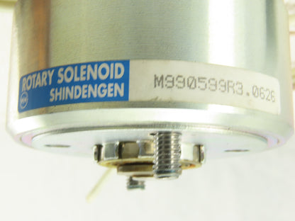 Shindengen YB-L200A8Y3E Rotary Solenoid Laser Oscillator Mirror Arm Assembly