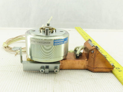 Shindengen YB-L200A8Y3E Rotary Solenoid Laser Oscillator Mirror Arm Assembly