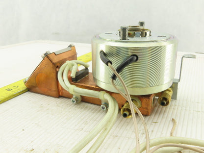 Shindengen YB-L200A8Y3E Rotary Solenoid Laser Oscillator Mirror Arm Assembly