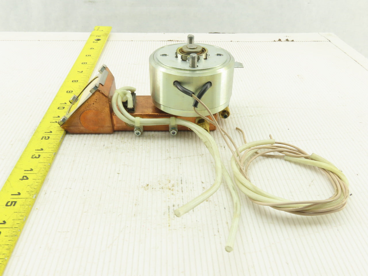 Shindengen YB-L200A8Y3E Rotary Solenoid Laser Oscillator Mirror Arm Assembly