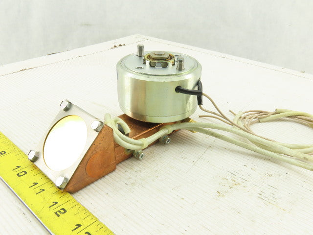 Shindengen YB-L200A8Y3E Rotary Solenoid Laser Oscillator Mirror Arm Assembly