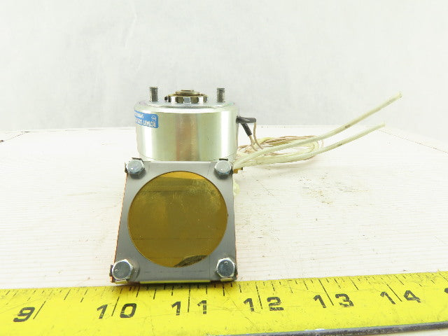 Shindengen YB-L200A8Y3E Rotary Solenoid Laser Oscillator Mirror Arm Assembly