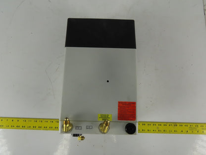 Leybold SV16 BR2W Sogevac 200V 50/60Hz 0.55kW oil Filled Rotary Vane Vacuum Pump