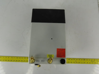 Leybold SV16 BR2W Sogevac 200V 50/60Hz 0.55kW oil Filled Rotary Vane Vacuum Pump