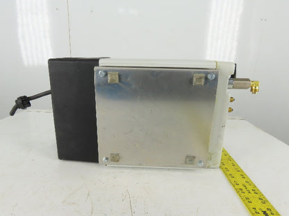Leybold SV16 BR2W Sogevac 200V 50/60Hz 0.55kW oil Filled Rotary Vane Vacuum Pump