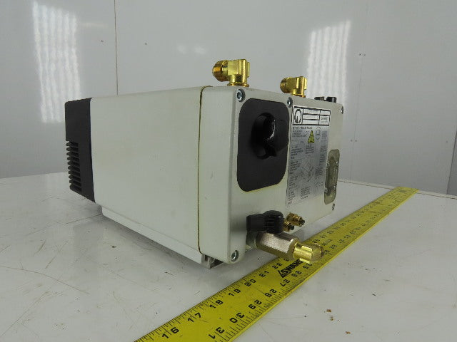 Leybold SV16 BR2W Sogevac 200V 50/60Hz 0.55kW oil Filled Rotary Vane Vacuum Pump