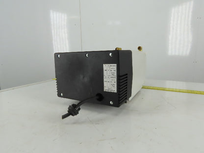Leybold SV16 BR2W Sogevac 200V 50/60Hz 0.55kW oil Filled Rotary Vane Vacuum Pump