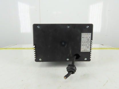 Leybold SV16 BR2W Sogevac 200V 50/60Hz 0.55kW oil Filled Rotary Vane Vacuum Pump