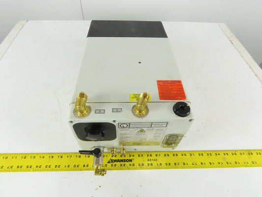 Leybold SV16 BR2W Sogevac 200V 50/60Hz 0.55kW oil Filled Rotary Vane Vacuum Pump