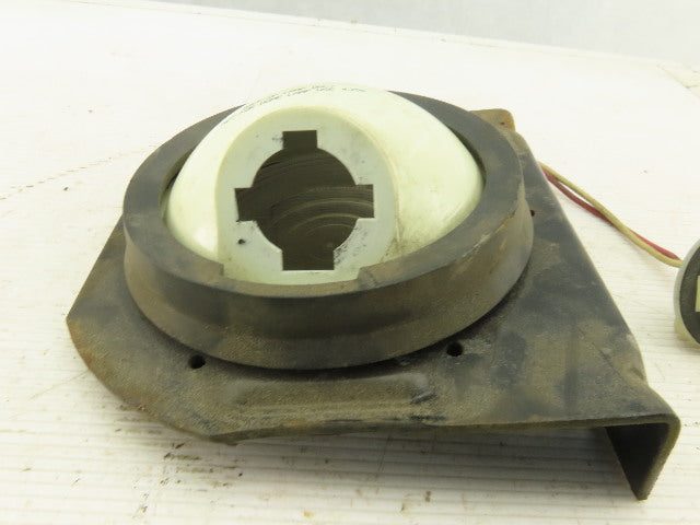Truck-Lite Model 40 Clear Lens 36V DC Forklift Backup Signal Light