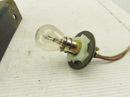 Truck-Lite Model 40 Clear Lens 36V DC Forklift Backup Signal Light
