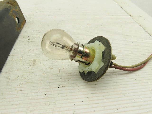 Truck-Lite Model 40 Clear Lens 36V DC Forklift Backup Signal Light