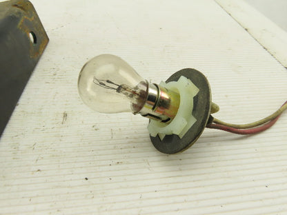 Truck-Lite Model 40 Clear Lens 36V DC Forklift Backup Signal Light