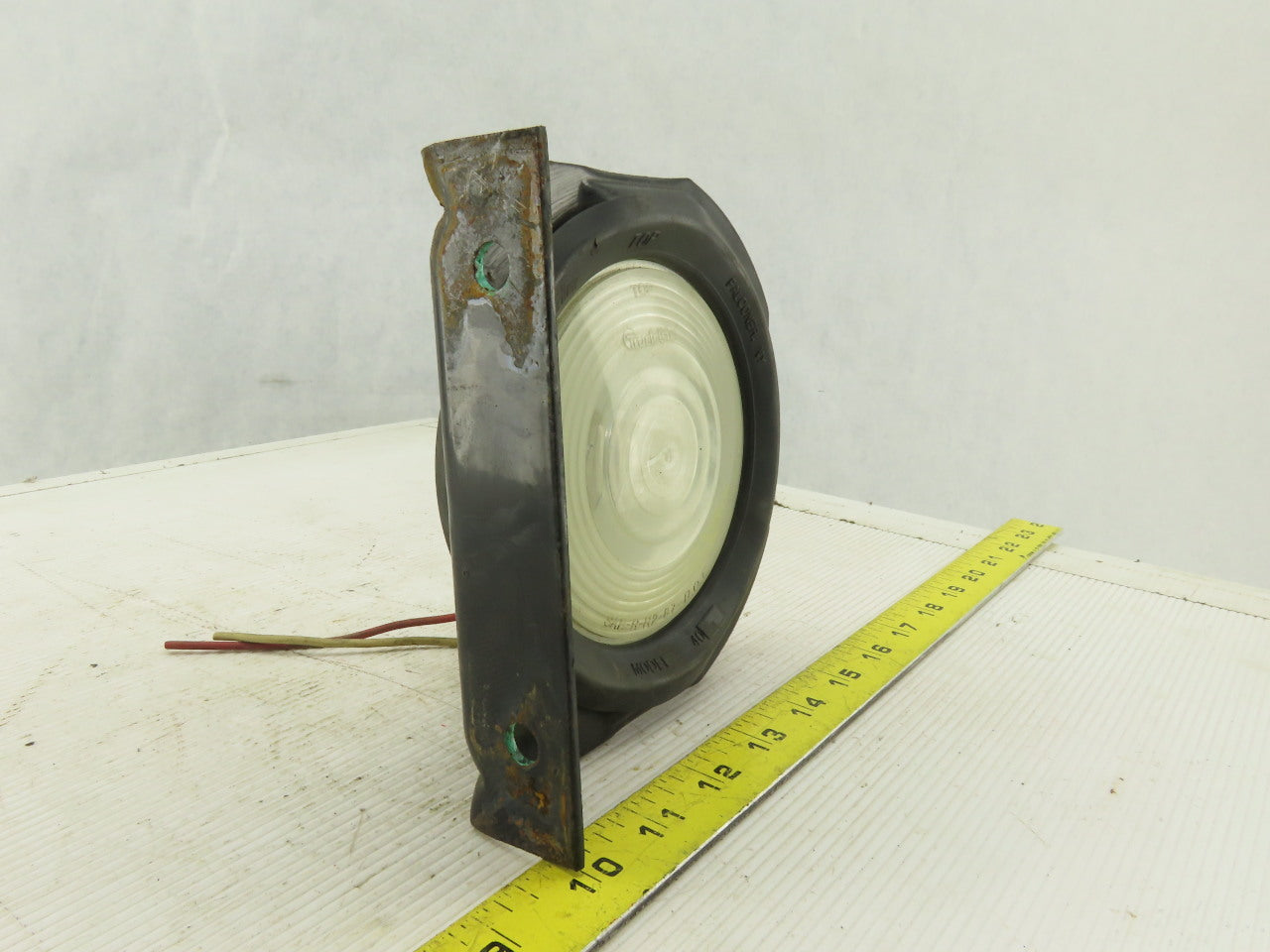 Truck-Lite Model 40 Clear Lens 36V DC Forklift Backup Signal Light