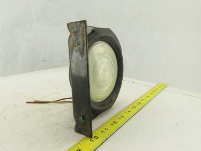 Truck-Lite Model 40 Clear Lens 36V DC Forklift Backup Signal Light