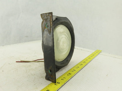 Truck-Lite Model 40 Clear Lens 36V DC Forklift Backup Signal Light