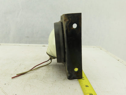 Truck-Lite Model 40 Clear Lens 36V DC Forklift Backup Signal Light