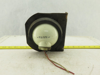 Truck-Lite Model 40 Clear Lens 36V DC Forklift Backup Signal Light