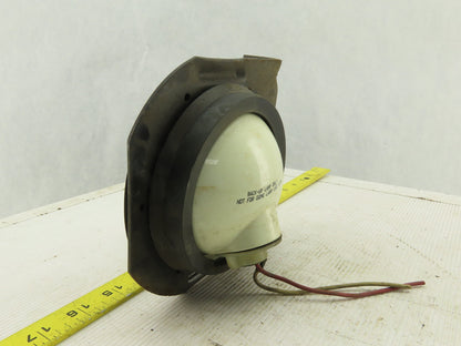 Truck-Lite Model 40 Clear Lens 36V DC Forklift Backup Signal Light