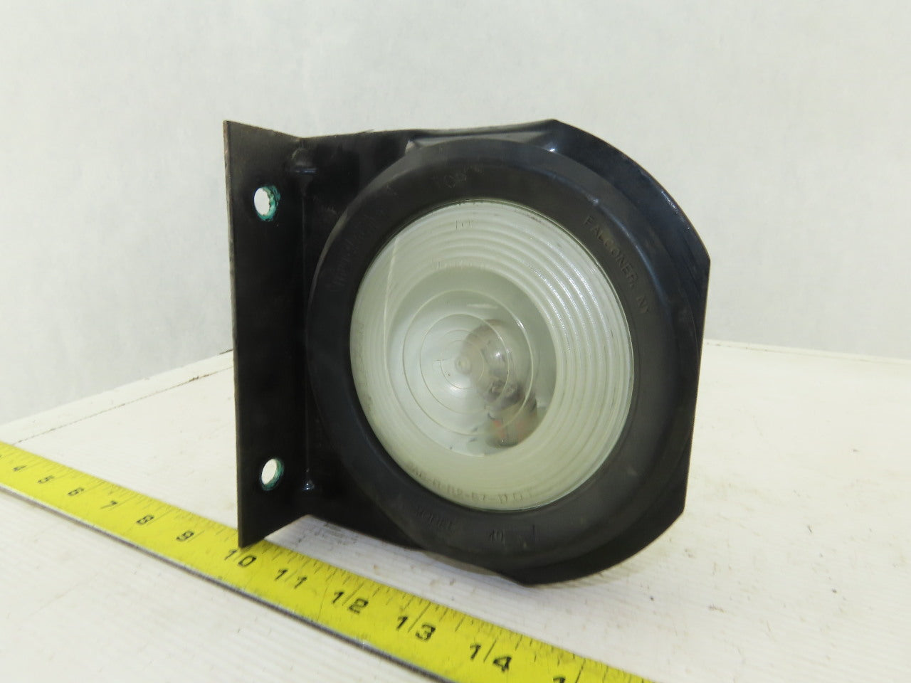 Truck-Lite Model 40 Clear Lens 36V DC Forklift Backup Signal Light