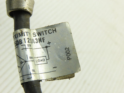 General Electric CR215DB 10-30VDC Class II Proximity Sensor Lot Of 3