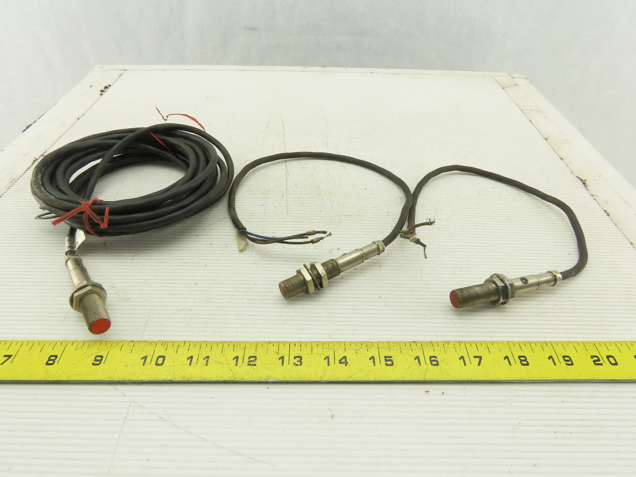 General Electric CR215DB 10-30VDC Class II Proximity Sensor Lot Of 3