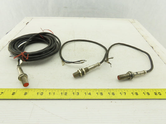 General Electric CR215DB 10-30VDC Class II Proximity Sensor Lot Of 3