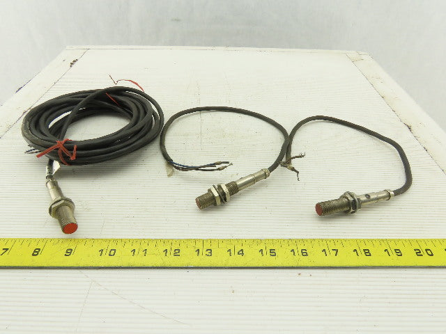 General Electric CR215DB 10-30VDC Class II Proximity Sensor Lot Of 3
