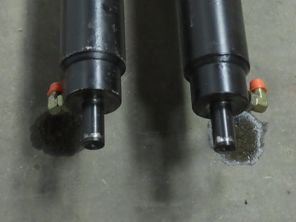 Hyster V40XMU Narrow Aisle Forklift  40' Lift Hydraulic Cylinder