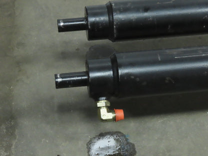 Hyster V40XMU Narrow Aisle Forklift  40' Lift Hydraulic Cylinder