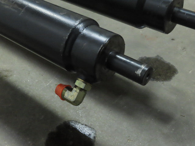 Hyster V40XMU Narrow Aisle Forklift  40' Lift Hydraulic Cylinder