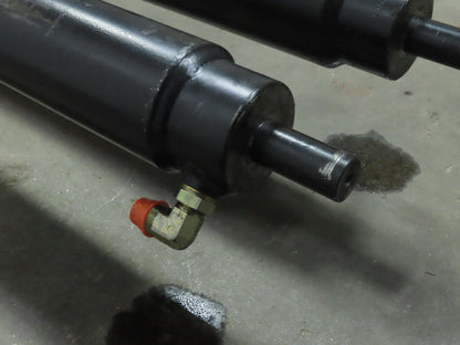 Hyster V40XMU Narrow Aisle Forklift  40' Lift Hydraulic Cylinder