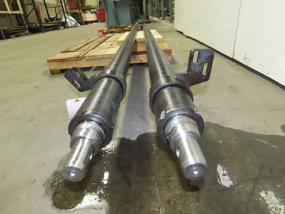 Hyster V40XMU Narrow Aisle Forklift  40' Lift Hydraulic Cylinder