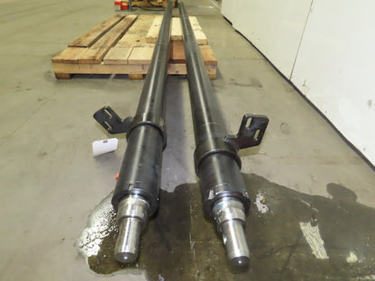 Hyster V40XMU Narrow Aisle Forklift  40' Lift Hydraulic Cylinder