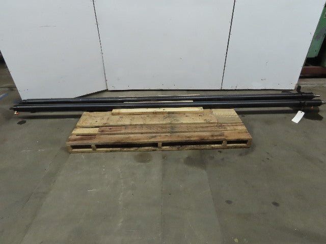 Hyster V40XMU Narrow Aisle Forklift  40' Lift Hydraulic Cylinder