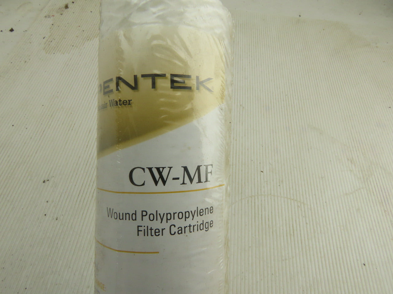 Pentek CW-MF 30 Micron String Wound Water Sediment Filter Lot Of 8 & Housing