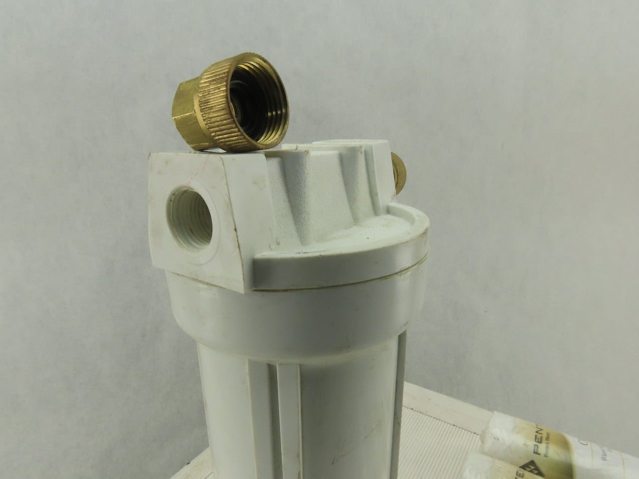 Pentek CW-MF 30 Micron String Wound Water Sediment Filter Lot Of 8 & Housing