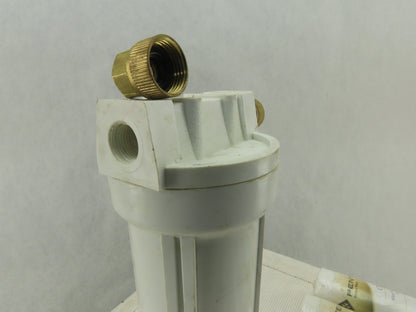 Pentek CW-MF 30 Micron String Wound Water Sediment Filter Lot Of 8 & Housing