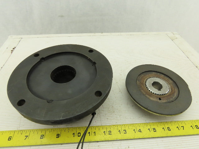 Matrix 1EB040-26 48V Servo Motor Brake 1-3/4" Spline Bore