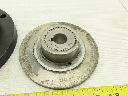 Matrix 1EB040-26 48V Servo Motor Brake 1-3/4" Spline Bore