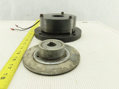 Matrix 1EB040-26 48V Servo Motor Brake 1-3/4" Spline Bore