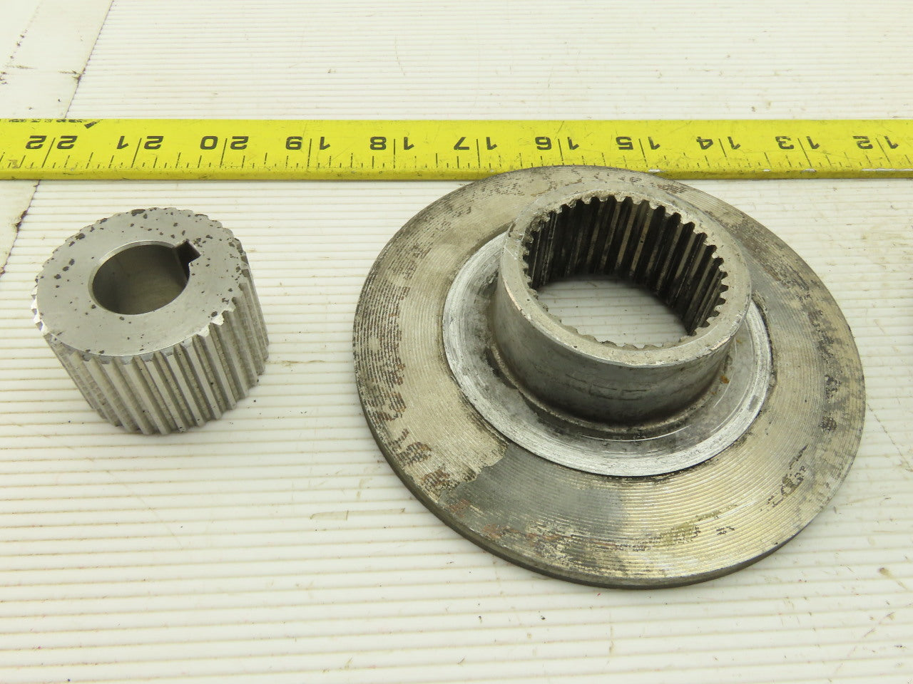 Matrix 1EB040-26 48V Servo Motor Brake 1-3/4" Spline Bore