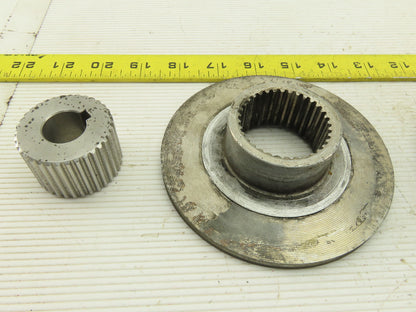 Matrix 1EB040-26 48V Servo Motor Brake 1-3/4" Spline Bore
