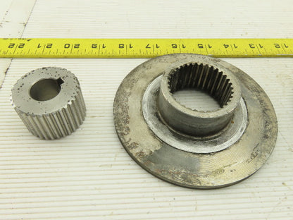 Matrix 1EB040-26 48V Servo Motor Brake 1-3/4" Spline Bore